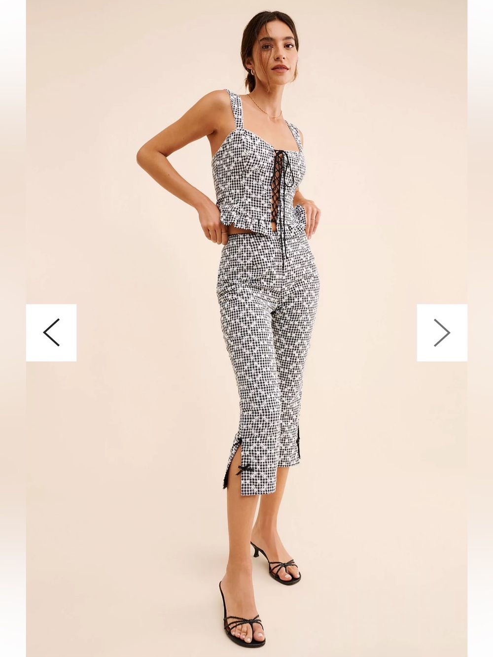 For Love & Lemons Set - Gingham